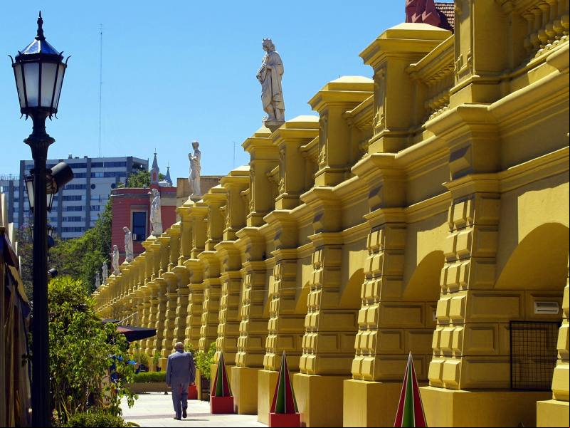 Faculdade de Direito da Universidade de Buenos Aires - Argentina - Am