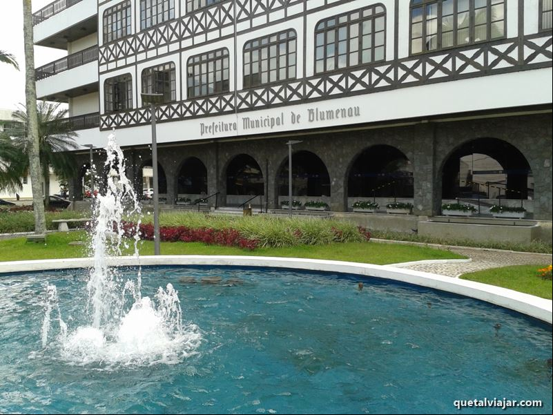 Prefeitura de Blumenau - Santa Catarina - Região Sul - Brasil