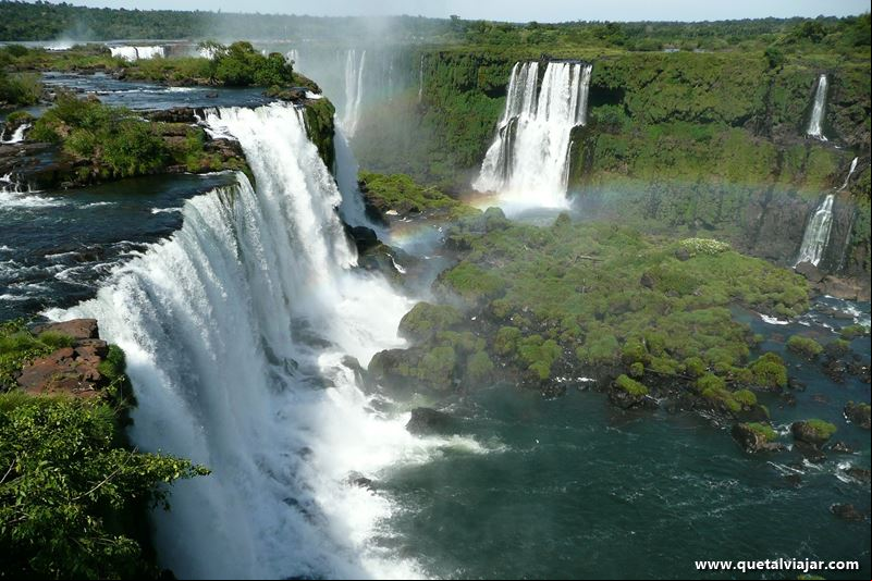 Cataratas do Iguaçu - Foz do Iguaçu - Região Sul - Brasil