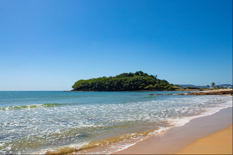 Praia da Ilhota - Itapema - Litoral Norte Catarinense - Estado de Santa Catarina - Regi