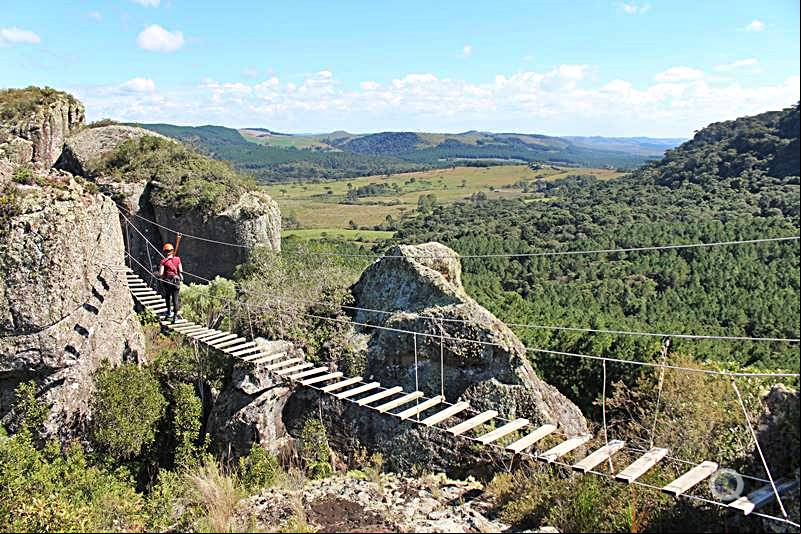 Viajar no feriado da Semana Santa para a cidade de Lages - Semana Santa 2026 em Lages - Parque de Aventuras - Pedras Brancas - Serra Catarinense - Estado de Santa Catarina - Regi