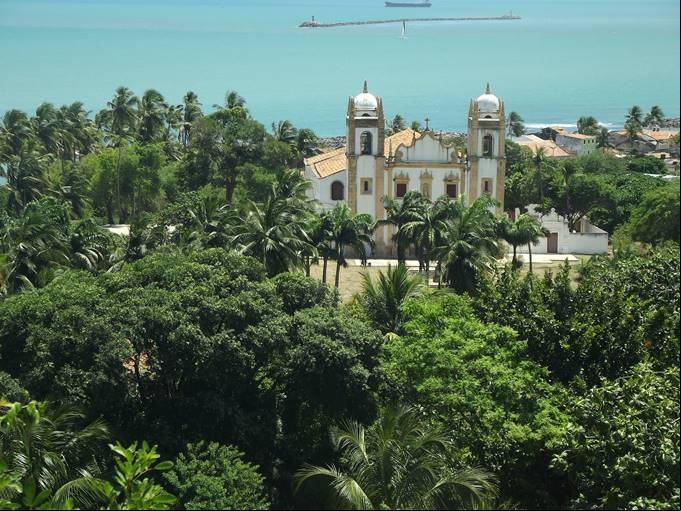 Viajar no feriado da Semana Santa para a cidade de Olinda - Estado de Pernambuco - Semana Santa 2026 em Olinda - P