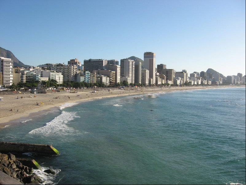 Praia do Leblon - Cidade do Rio de Janeiro - Rio de Janeiro - Regi